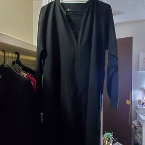 Kaftan  Moroccan.  All black